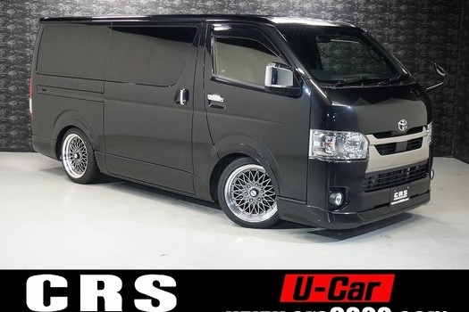 5116 令和3年式 ハイエース スーパーGL ダークプライムⅡ 2WD 2,800cc (ディーゼル車) 2/5人乗車 3.2万kmのサムネイル