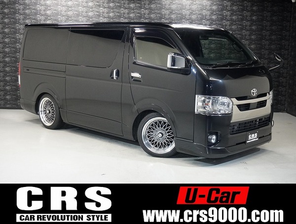 5116 令和3年式 ハイエース スーパーGL ダークプライムⅡ 2WD 2,800cc (ディーゼル車) 2/5人乗車 3.2万kmのサムネイル