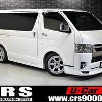 5247 令和3年式 ハイエース スーパーGL　ダークプライムⅡ 2WD 2,000cc (ガソリン) 5人乗車 2.4万kmのサムネイル