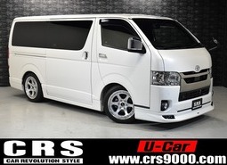 5247 令和3年式 ハイエース スーパーGL　ダークプライムⅡ 2WD 2,000cc (ガソリン) 5人乗車 2.4万km