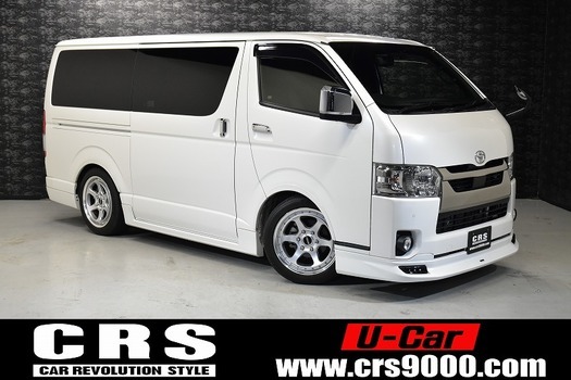 5247 令和3年式 ハイエース スーパーGL　ダークプライムⅡ 2WD 2,000cc (ガソリン) 5人乗車 2.4万kmのサムネイル
