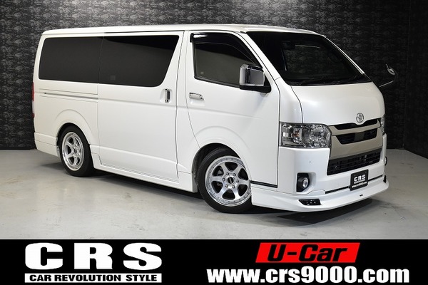 5247 令和3年式 ハイエース スーパーGL　ダークプライムⅡ 2WD 2,000cc (ガソリン) 5人乗車 2.4万kmのサムネイル