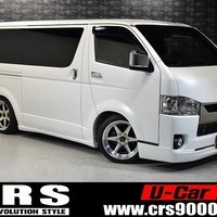 5248 令和4年式 ハイエース スーパーGL　ダークプライムⅡ 2WD 2,800cc (ディーゼル車) 5人乗車 1.87万kmのサムネイル