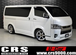 5248 令和4年式 ハイエース スーパーGL　ダークプライムⅡ 2WD 2,800cc (ディーゼル車) 5人乗車 1.87万km