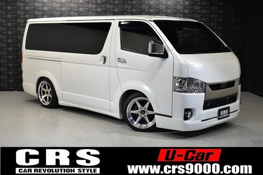 5248 令和4年式 ハイエース スーパーGL　ダークプライムⅡ 2WD 2,800cc (ディーゼル車) 5人乗車 1.87万kmのサムネイル