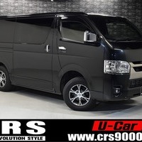 4754 令和4年式 ハイエース スーパーGL ダークプライムⅡ　4WD 2,800cc (ディーゼル) 2/5人乗車 2.5万kmのサムネイル