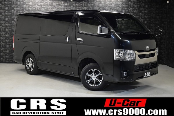 4754 令和4年式 ハイエース スーパーGL ダークプライムⅡ　4WD 2,800cc (ディーゼル) 2/5人乗車 2.5万kmのサムネイル