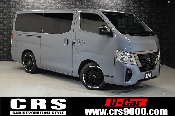 4992 令和4年式 日産 キャラバン グランドプレミアムGX 2WD 2,000cc(ガソリン車）1.18万kmのサムネイル