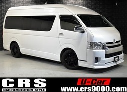 4727 平成29年式 ハイエース グランドキャビン ファインテックツアラー 2WD 2,700cc (ガソリン) 10人乗車 1.6万km