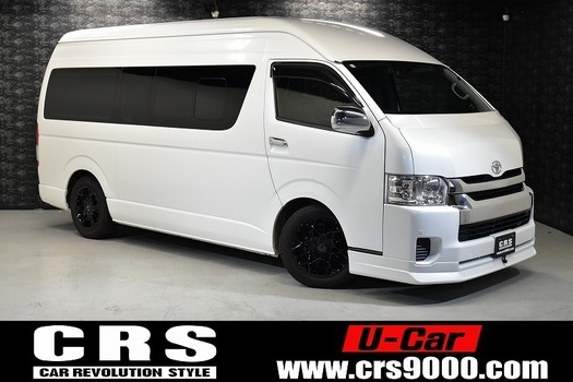 4727 平成29年式 ハイエース グランドキャビン ファインテックツアラー 2WD 2,700cc (ガソリン) 10人乗車 1.6万kmのサムネイル