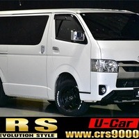 5393.令和4年式 ハイエース スーパーGL ダークプライムⅡ 4WD 2,800cc ディーゼル車 走行6,6万キロ 検査1年付きのサムネイル