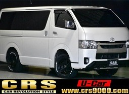 5393.令和4年式 ハイエース スーパーGL ダークプライムⅡ 4WD 2,800cc ディーゼル車 走行6,6万キロ 検査1年付き