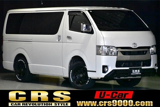 5393.令和4年式 ハイエース スーパーGL ダークプライムⅡ 4WD 2,800cc ディーゼル車 走行6,6万キロ 検査1年付きのサムネイル