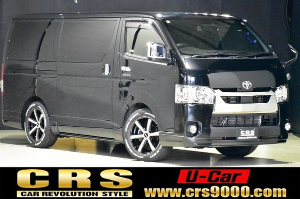 5405.令和3年式 ハイエース スーパーGL ダークプライムⅡ 2WD 2,000cc ガソリン車 走行3.6万キロ 検査1年付きのサムネイル