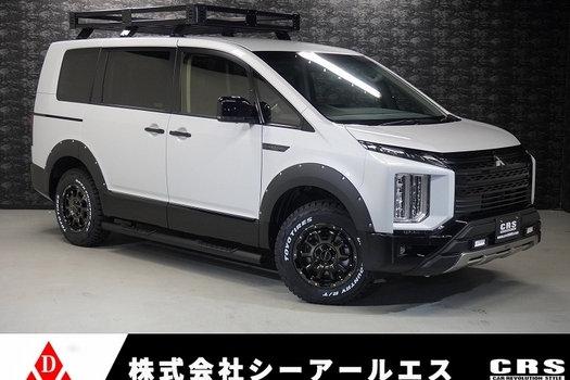 4989 令和7年式 三菱デリカ D:5 CHAMONIX 4WD 2,300cc (ディーゼル車)  8人乗りのサムネイル