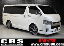 5343 令和2年式 ハイエース スーパーGL ダークプライムⅡ 2WD 2,800cc (ディーゼル) 2/5人乗車 7.5万km