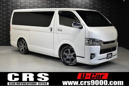 5343 令和2年式 ハイエース スーパーGL ダークプライムⅡ 2WD 2,800cc (ディーゼル) 2/5人乗車 7.5万kmのサムネイル