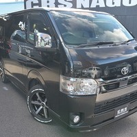 5405.令和3年式 ハイエース スーパーGL ダークプライムⅡ 2WD 2,000cc ガソリン車 走行3.6万キロ 検査1年付きのサムネイル