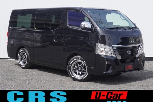 3673　令和5年式　キャラバン　プレミアムGX　アティックスバン　2WD　2400cc　ディーゼル車　5人乗り　1900kmのサムネイル