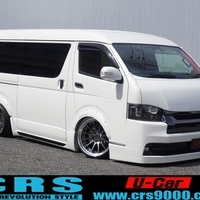 5414　平成28年式　ハイエース　スーパーGL　ワイド　ダークプライム　2WD　3000cc　ディーゼル車　5人乗り　8.0万kmのサムネイル