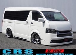 5414　平成28年式　ハイエース　スーパーGL　ワイド　ダークプライム　2WD　3000cc　ディーゼル車　5人乗り　8.0万km