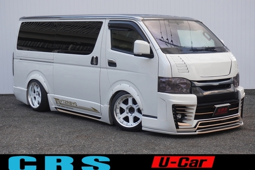 5439　平成28年式　ハイエース　スーパーGL　2WD　2000cc　ガソリン車　5人乗り　10.2万kmのサムネイル