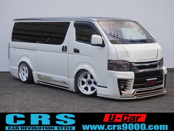 5439　平成28年式　ハイエース　スーパーGL　2WD　2000cc　ガソリン車　5人乗り　10.2万kmのサムネイル