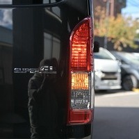 5405.令和3年式 ハイエース スーパーGL ダークプライムⅡ 2WD 2,000cc ガソリン車 走行3.6万キロ 検査1年付きのサムネイル