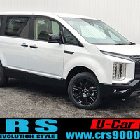 5201　令和7年式　三菱デリカD:5　CHAMONIX　4WD　2200cc　ディーゼル車　7人乗り　10kmのサムネイル