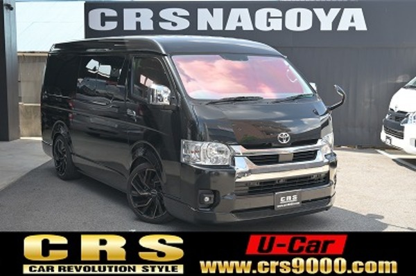 5519.令和6年式 ハイエースワゴン GL 3ナンバー 10人乗り 2WD 2,700㏄ ガソリン車 走行6300キロ 車検令和9年4月のサムネイル