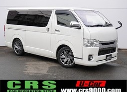 5177 平成27年式 ハイエース スーパーGL 2WD 2,000cc（ガソリン車）10人乗り 6.3万㎞