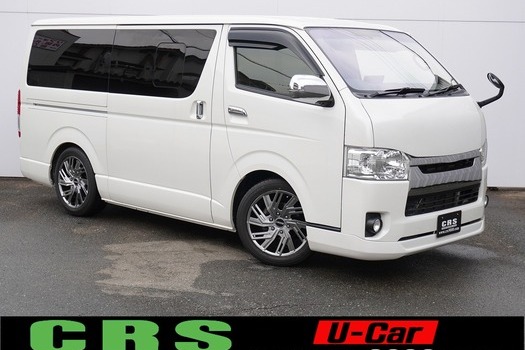 5177 平成27年式 ハイエース スーパーGL 2WD 2,000cc（ガソリン車）10人乗り 6.3万㎞のサムネイル