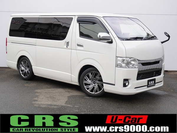 5177 平成27年式 ハイエース スーパーGL 2WD 2,000cc（ガソリン車）10人乗り 6.3万㎞のサムネイル