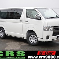 5447 登録済み未使用車 令和7年式 ハイエース スーパーGL ダークプライムS　4WD 2,800cc (ディーゼル) 2/5人乗車 7kmのサムネイル