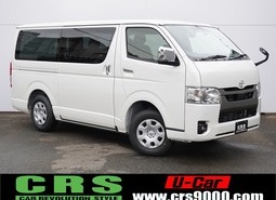 5447 登録済み未使用車 令和7年式 ハイエース スーパーGL ダークプライムS　4WD 2,800cc (ディーゼル) 2/5人乗車 7km