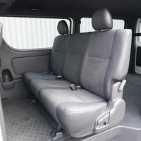 5447 登録済み未使用車 令和7年式 ハイエース スーパーGL ダークプライムS　4WD 2,800cc (ディーゼル) 2/5人乗車 7kmのサムネイル