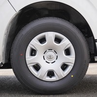 5447 登録済み未使用車 令和7年式 ハイエース スーパーGL ダークプライムS　4WD 2,800cc (ディーゼル) 2/5人乗車 7kmのサムネイル