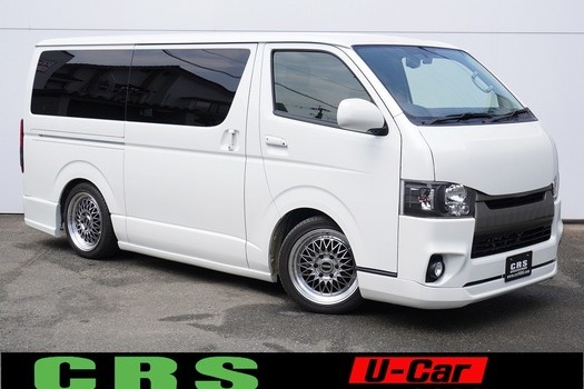 5425 平成28年式 ハイエース スーパーGL ダークプライム　2WD 2,000cc (ガソリン) 2/5人乗車 2.9万kmのサムネイル