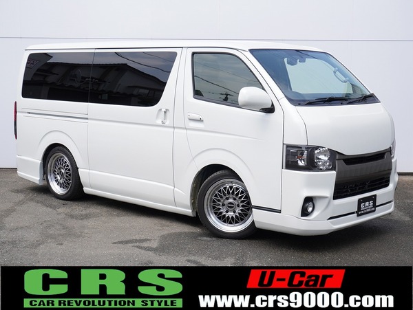 5425 平成28年式 ハイエース スーパーGL ダークプライム　2WD 2,000cc (ガソリン) 2/5人乗車 2.9万kmのサムネイル