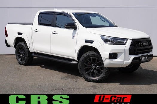 5484 令和4年式 ハイラックス Z “GR SPORT” 4WD 2400cc（ディーゼル車）5人乗り 3.6万kmのサムネイル