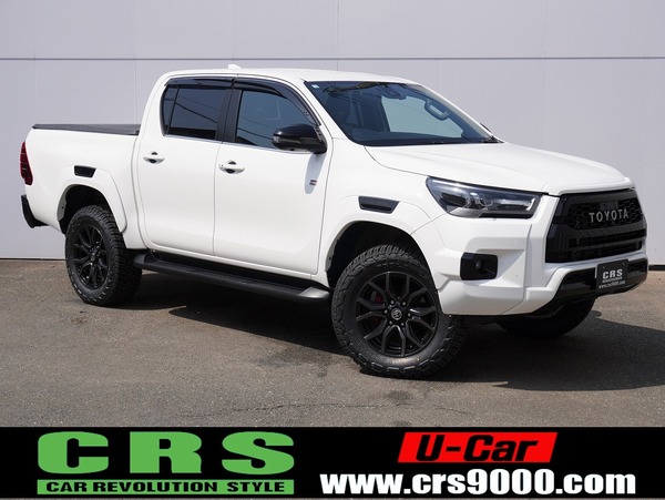 5484 令和4年式 ハイラックス Z “GR SPORT” 4WD 2400cc（ディーゼル車）5人乗り 3.6万kmのサムネイル