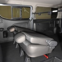 5376 日産 キャラバングランドプレミアムGX 登録済未使用車 2WD 2,500cc (ディーゼル車) 2/5人乗車 20kmのサムネイル