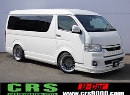 5476 内装架装車 令和4年式 ハイエース ワゴンGL　2WD 2,700cc (ガソリン) 10人乗車 3.8万km