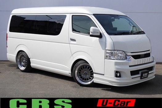 5476 内装架装車 令和4年式 ハイエース ワゴンGL　2WD 2,700cc (ガソリン) 10人乗車 3.8万kmのサムネイル