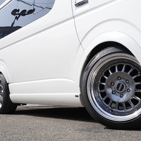 5476 内装架装車 令和4年式 ハイエース ワゴンGL　2WD 2,700cc (ガソリン) 10人乗車 3.8万kmのサムネイル