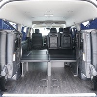 5476 内装架装車 令和4年式 ハイエース ワゴンGL　2WD 2,700cc (ガソリン) 10人乗車 3.8万kmのサムネイル