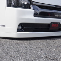 5414　平成28年式　ハイエース　スーパーGL　ワイド　ダークプライム　2WD　3000cc　ディーゼル車　5人乗り　8.0万kmのサムネイル