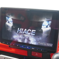 5414　平成28年式　ハイエース　スーパーGL　ワイド　ダークプライム　2WD　3000cc　ディーゼル車　5人乗り　8.0万kmのサムネイル