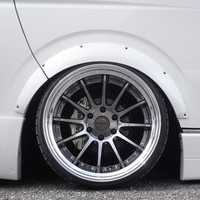 5414　平成28年式　ハイエース　スーパーGL　ワイド　ダークプライム　2WD　3000cc　ディーゼル車　5人乗り　8.0万kmのサムネイル