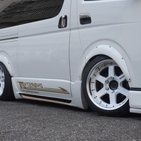 5439　平成28年式　ハイエース　スーパーGL　2WD　2000cc　ガソリン車　5人乗り　10.2万kmのサムネイル
